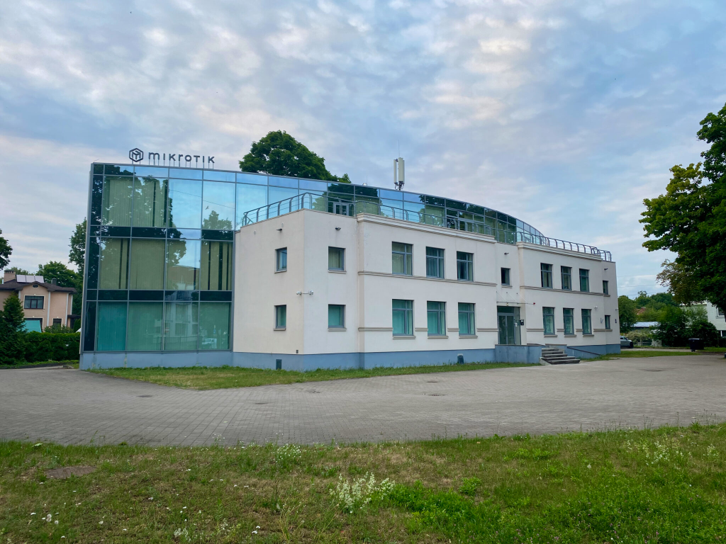 
MikroTik RouterOS Training Centre, Riga, Latvia